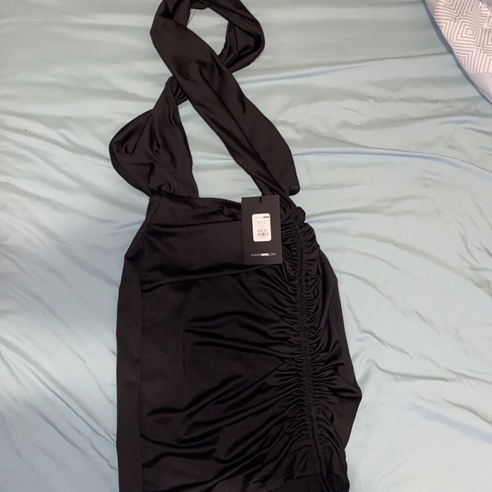 Always Ruched Out Mini Dress - Picture 2 of 3